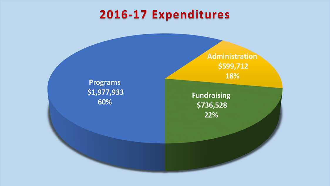 2016-17 Chart of Expenditures