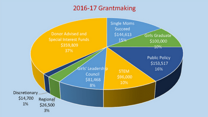 2016-17 Chart of Grantmaking