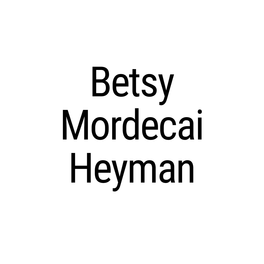 Betsy Mordecai Heyman