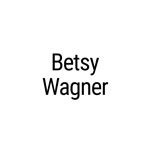 black text: Betsy Wagner