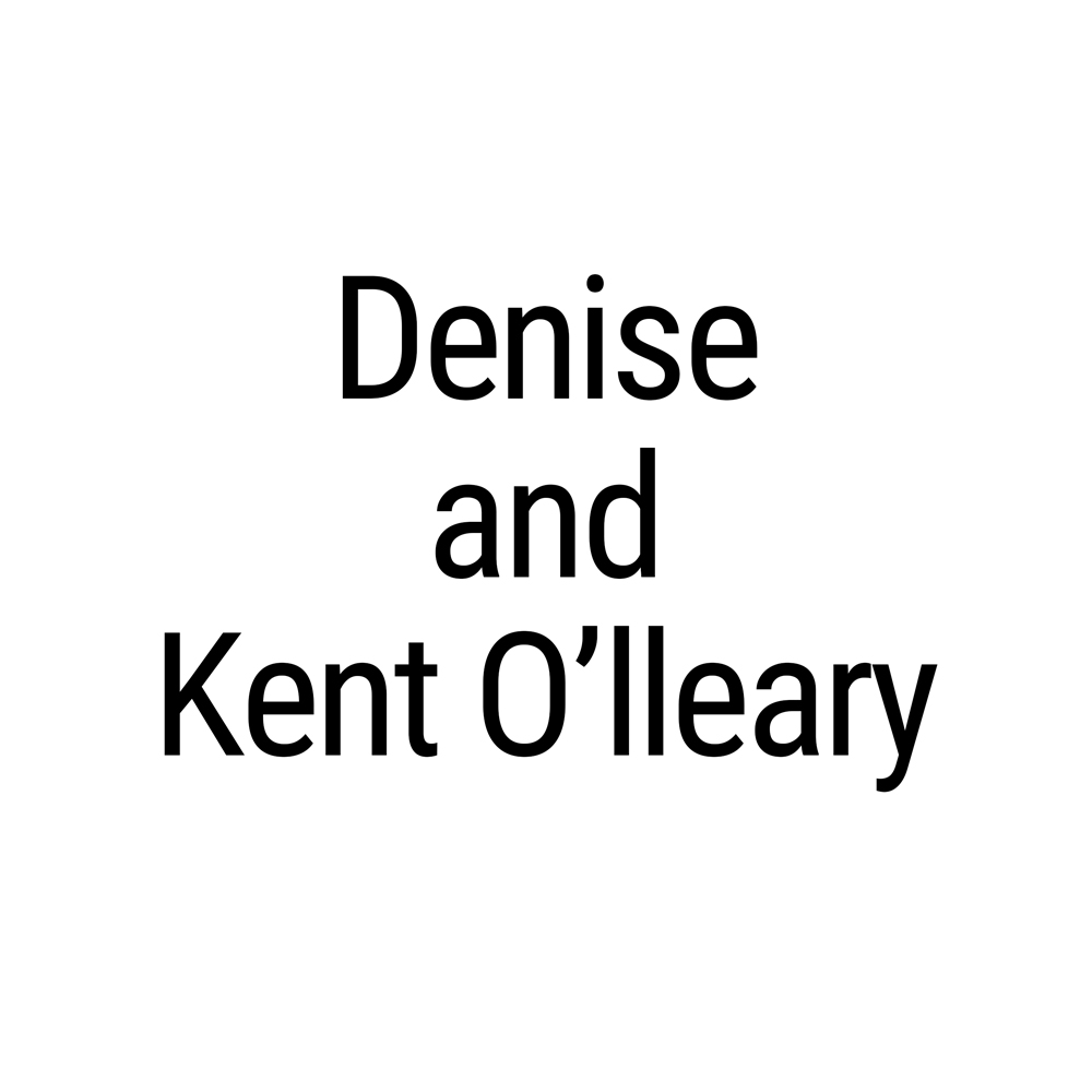 Denise and Kent O'lleary