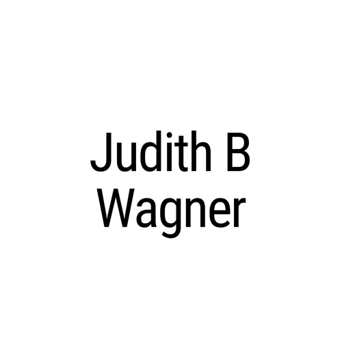 Judith B Wagner